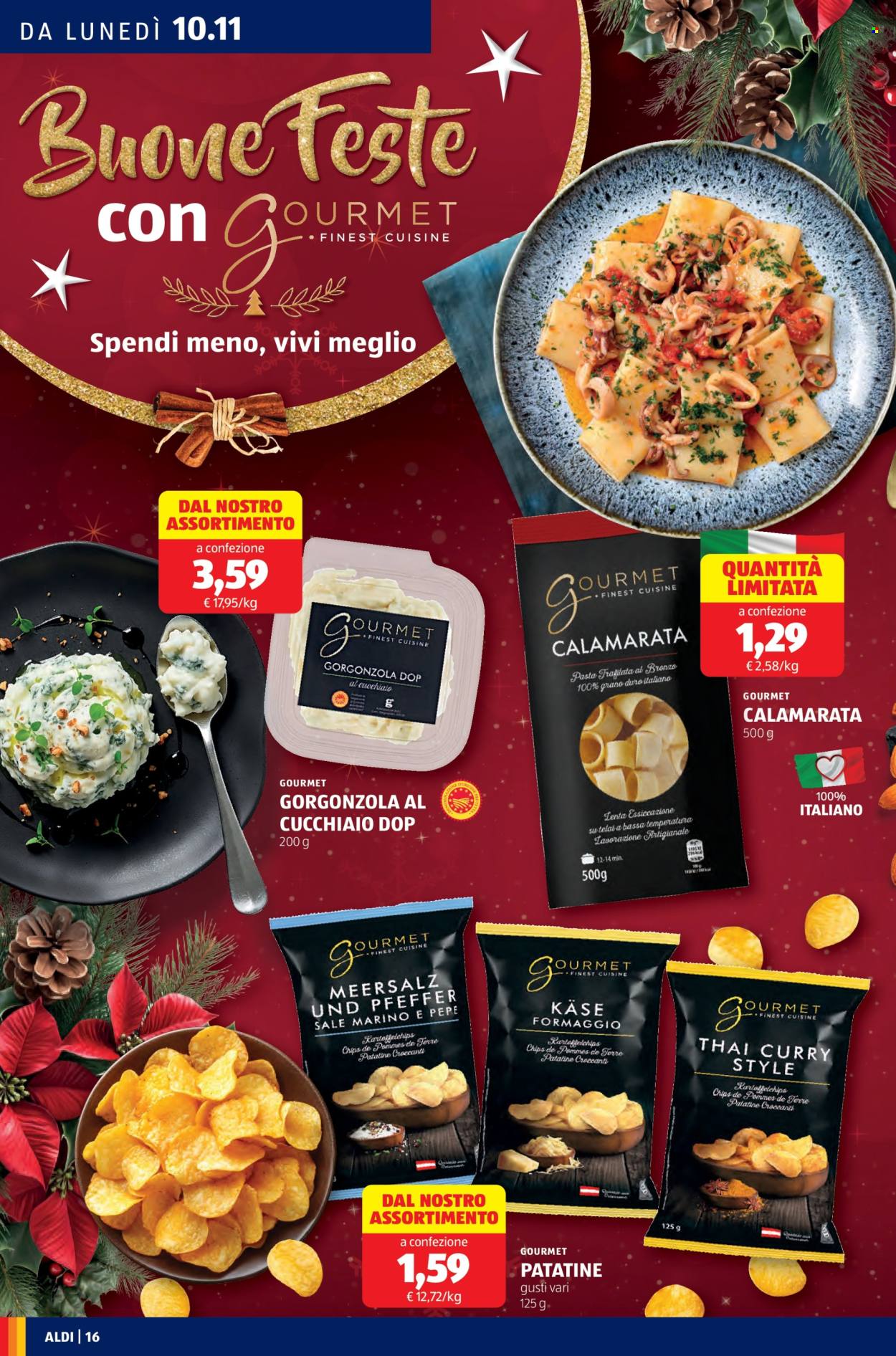 Volantino Aldi - 10/11/2025 - 16/11/2025. Pagina 16