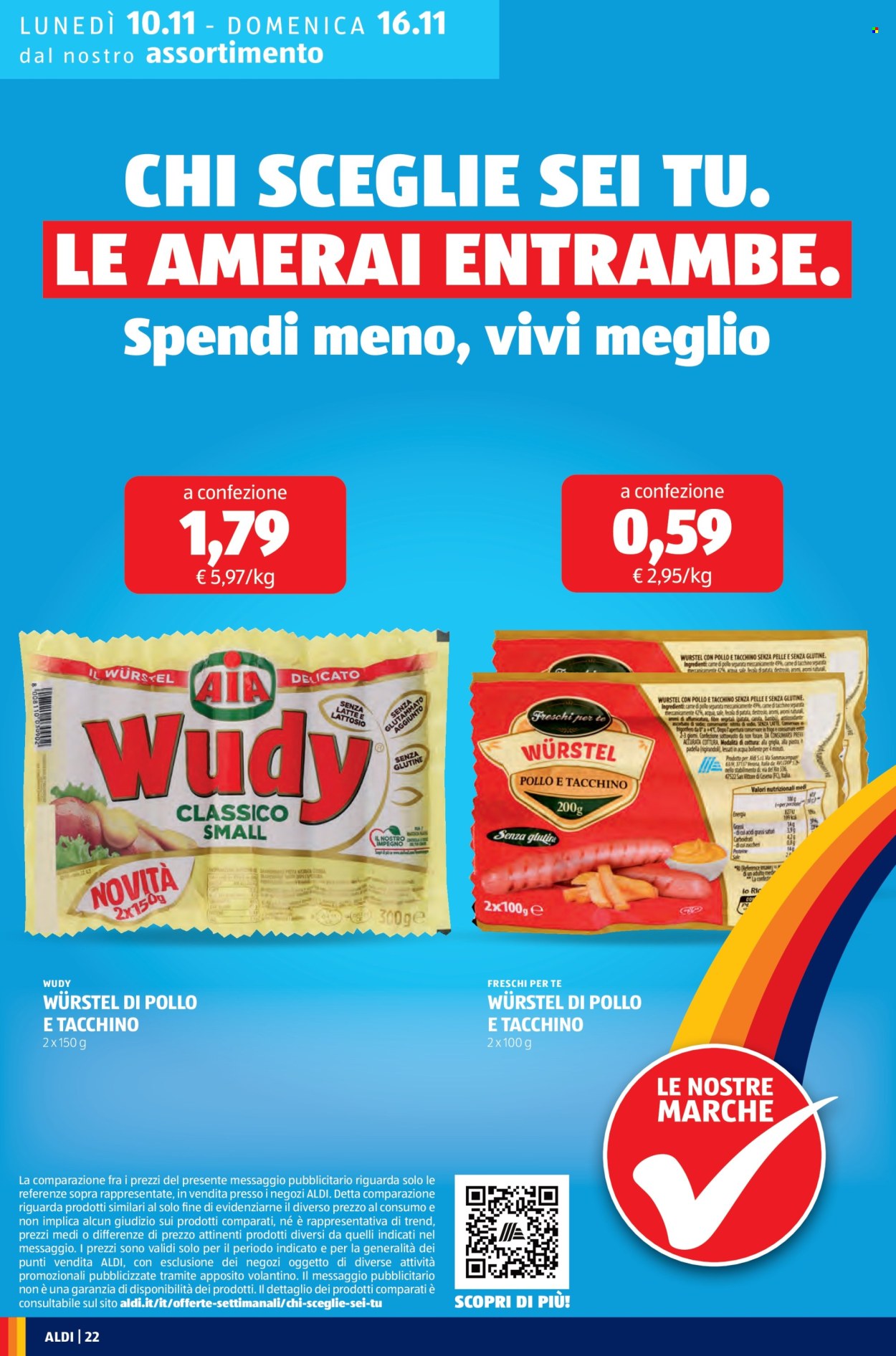 Volantino Aldi - 10/11/2025 - 16/11/2025. Pagina 22