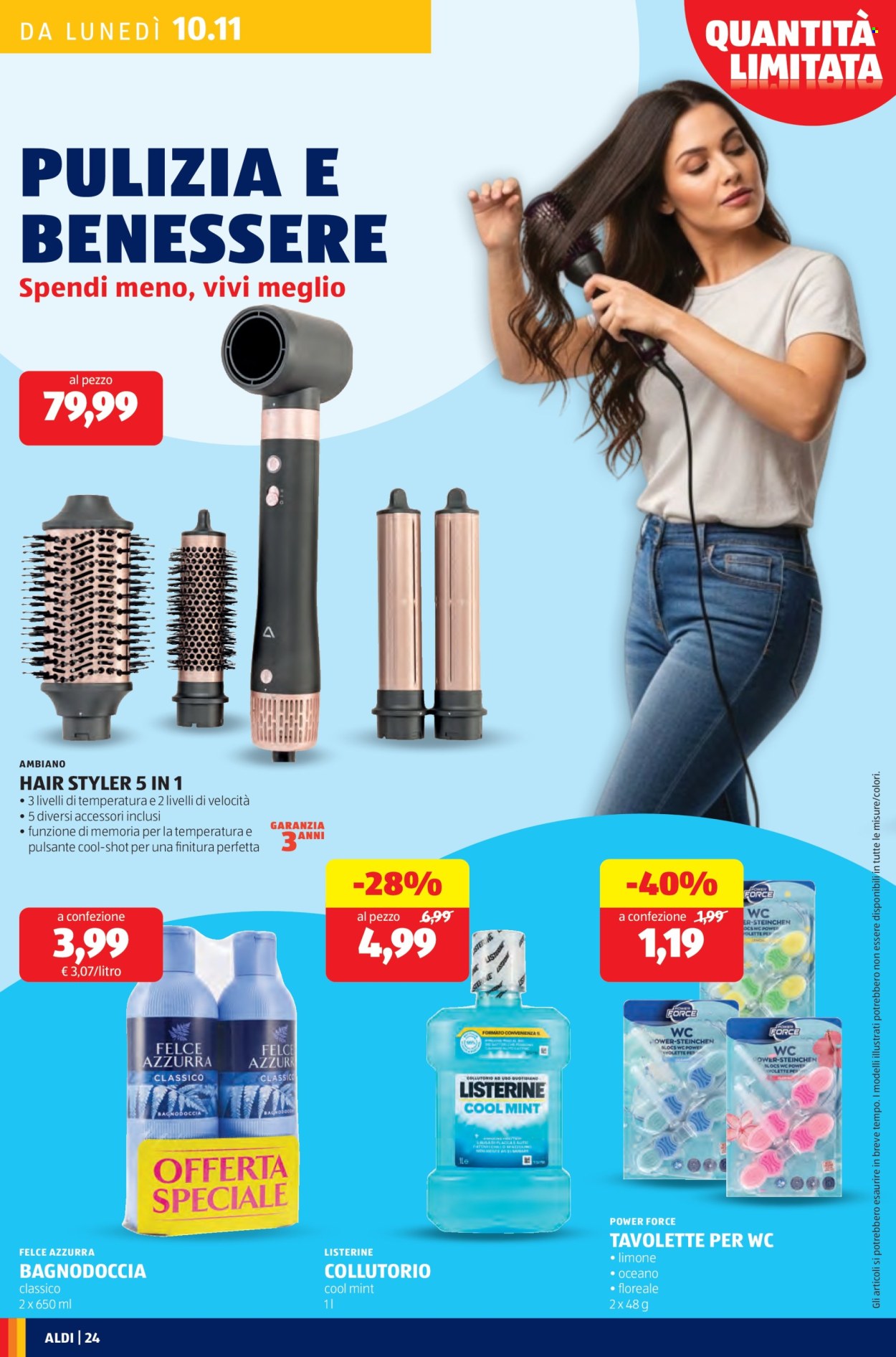 Volantino Aldi - 10/11/2025 - 16/11/2025. Pagina 24