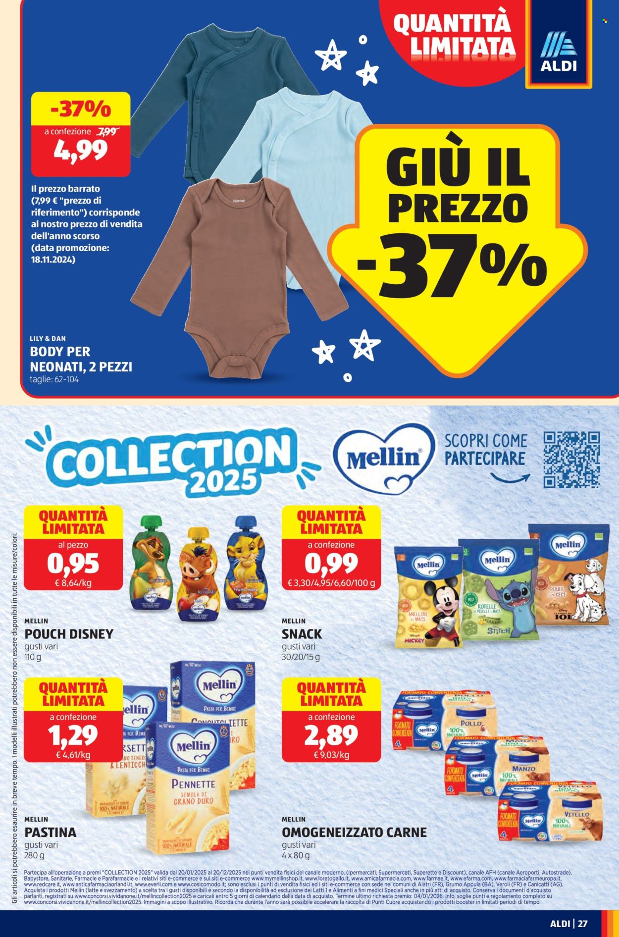 Volantino Aldi - 10/11/2025 - 16/11/2025. Pagina 27