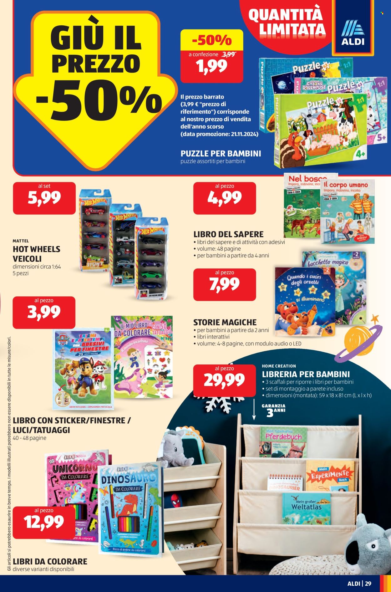 Volantino Aldi - 10/11/2025 - 16/11/2025. Pagina 29