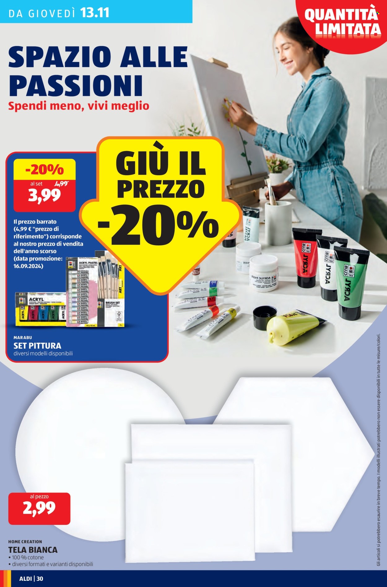 Volantino Aldi - 10/11/2025 - 16/11/2025. Pagina 30