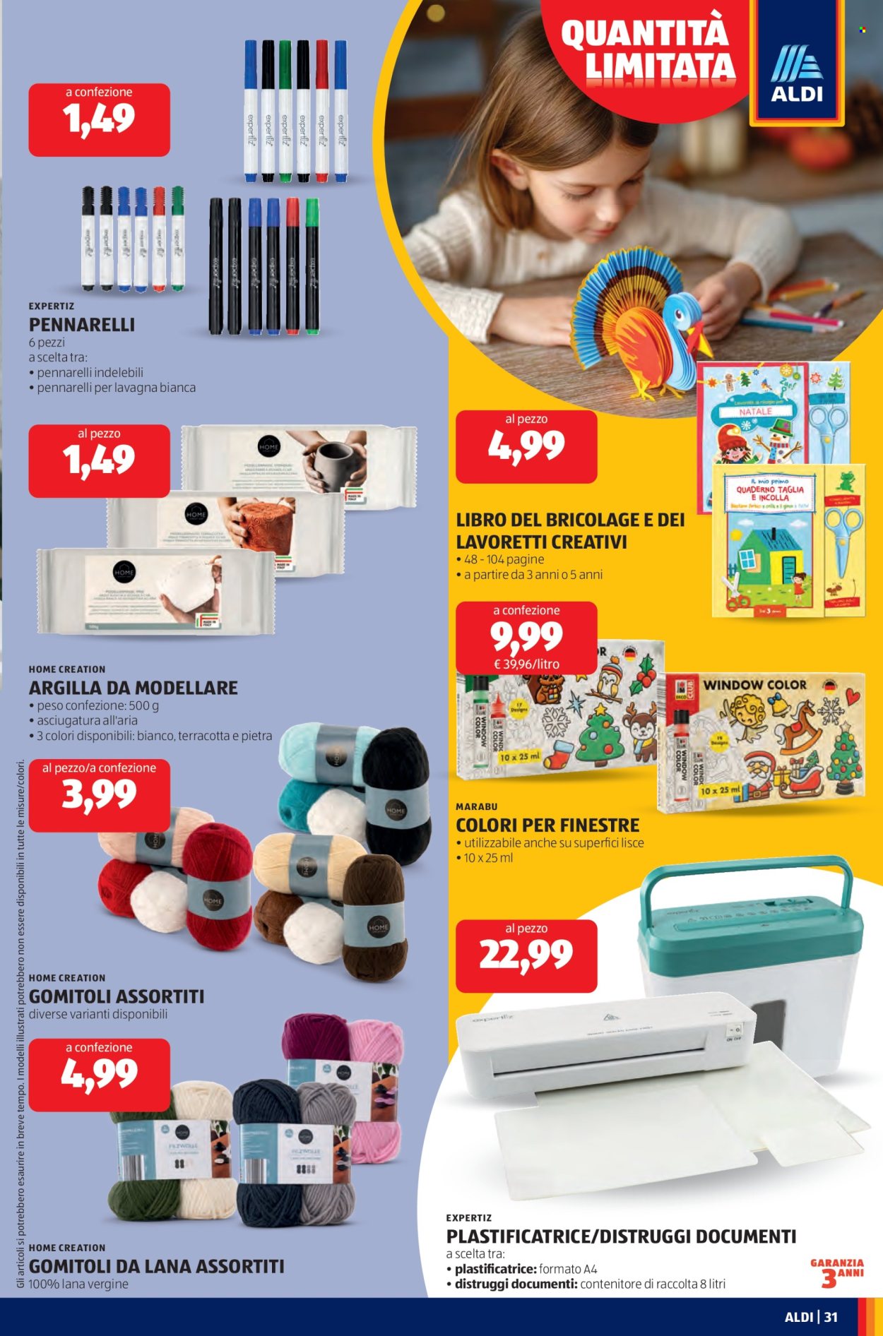 Volantino Aldi - 10/11/2025 - 16/11/2025. Pagina 31