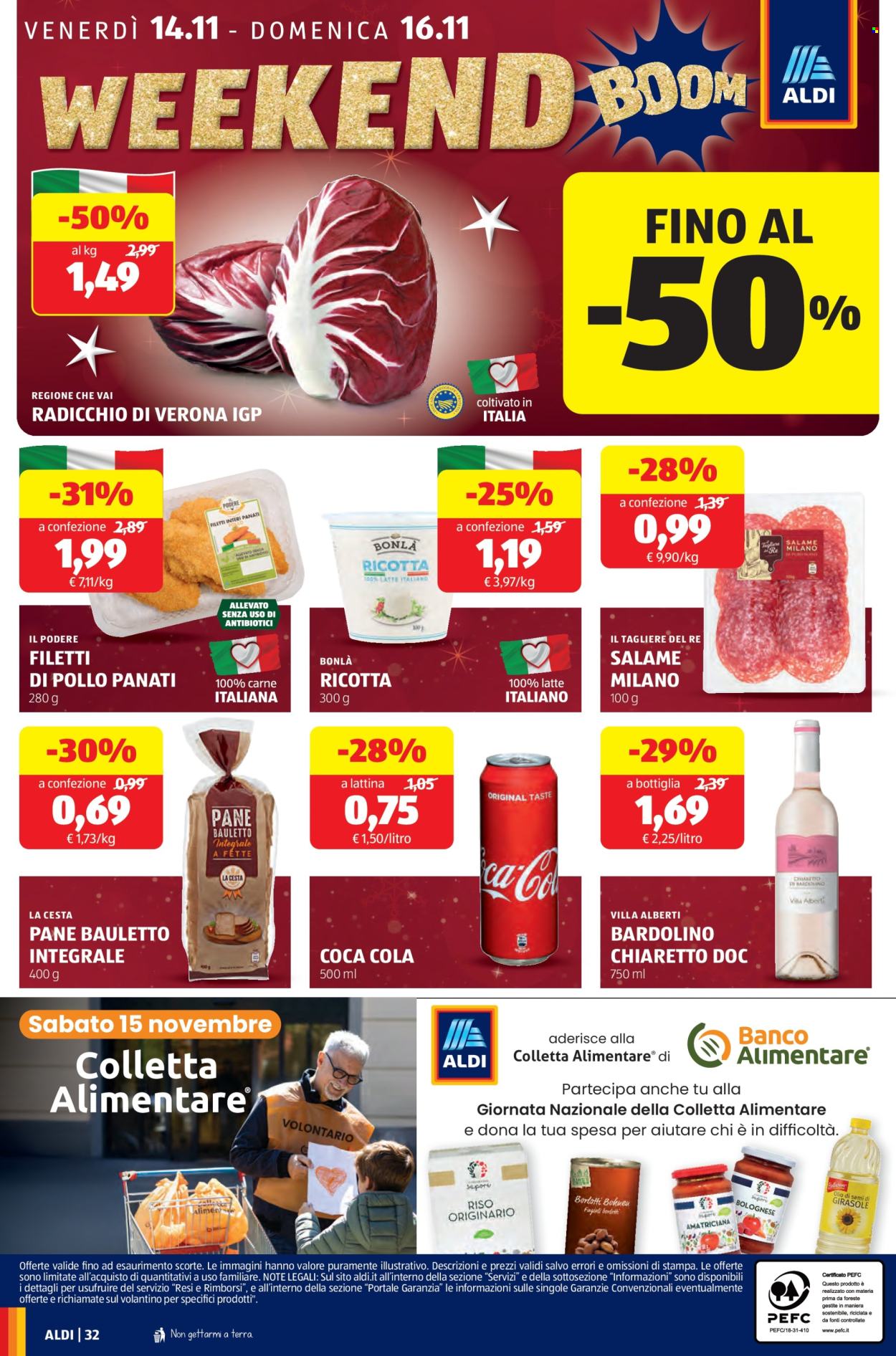 Volantino Aldi - 10/11/2025 - 16/11/2025. Pagina 32