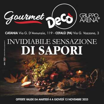 Volantino Deco - 4/11/2025 - 13/11/2025.