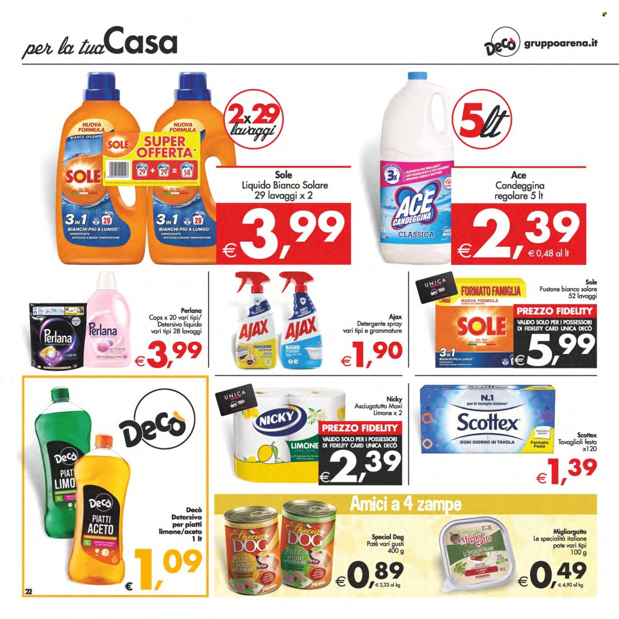 Volantino Deco - 4/11/2025 - 13/11/2025. Pagina 22