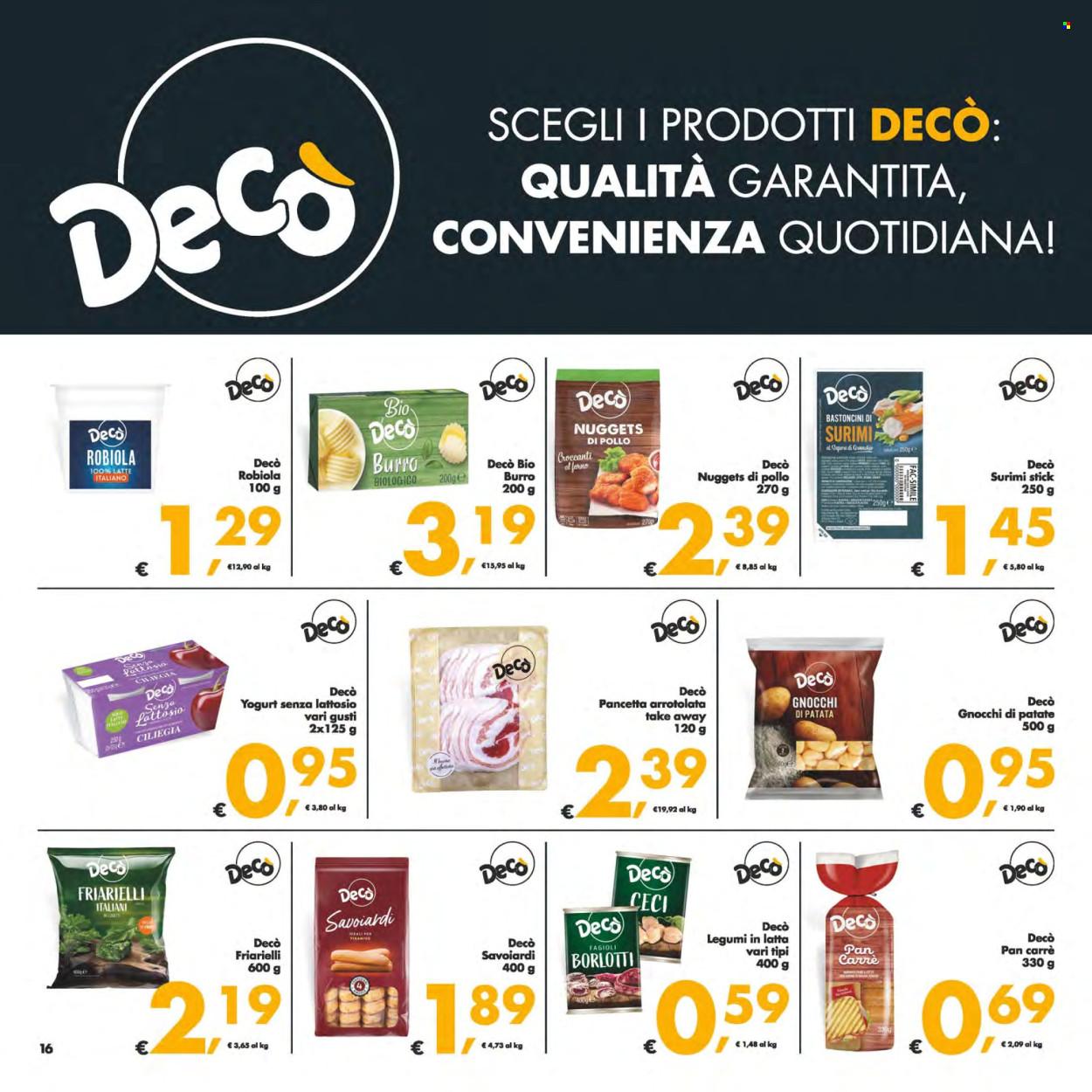 Volantino Deco - 4/11/2025 - 13/11/2025. Pagina 16