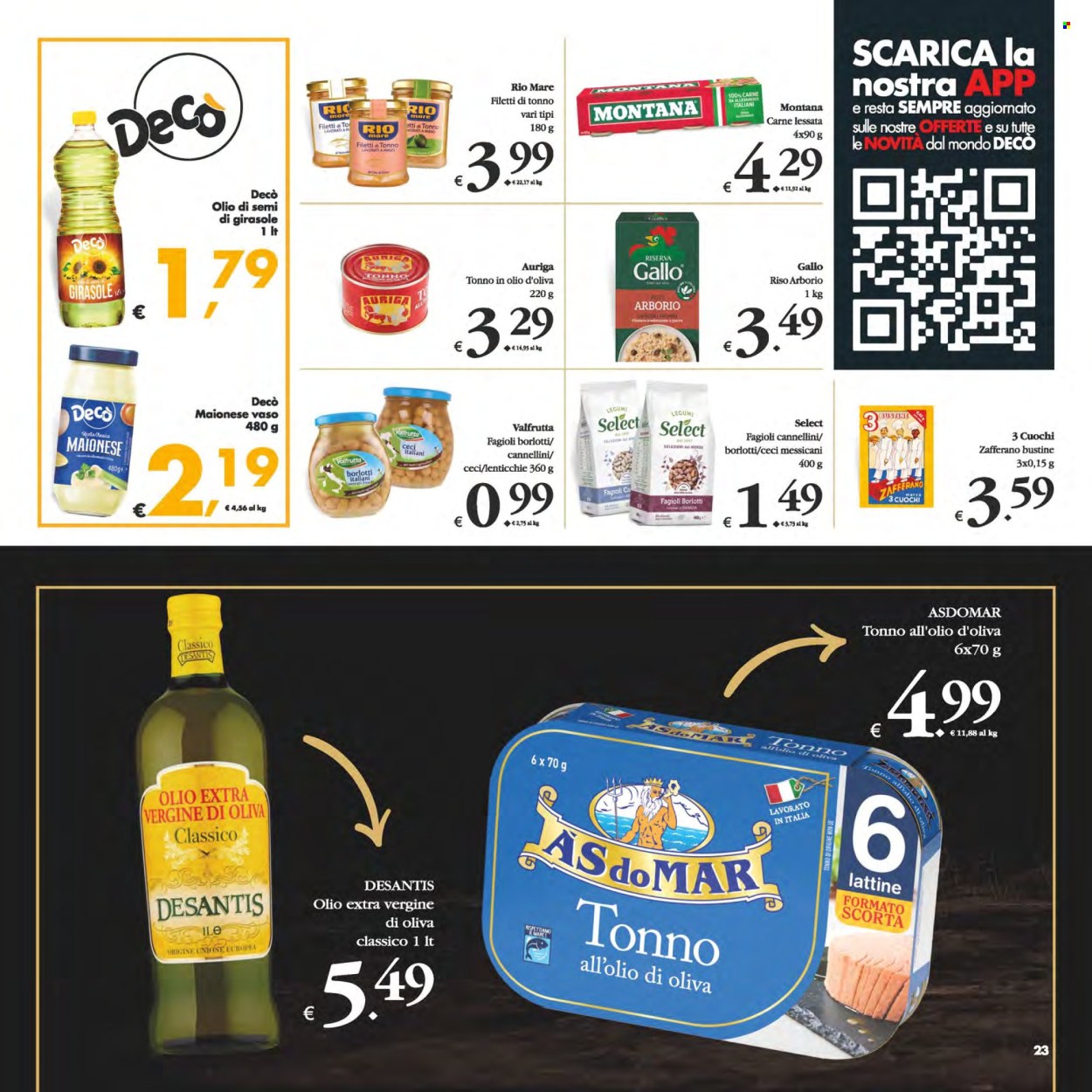 Volantino Deco - 4/11/2025 - 13/11/2025. Pagina 23