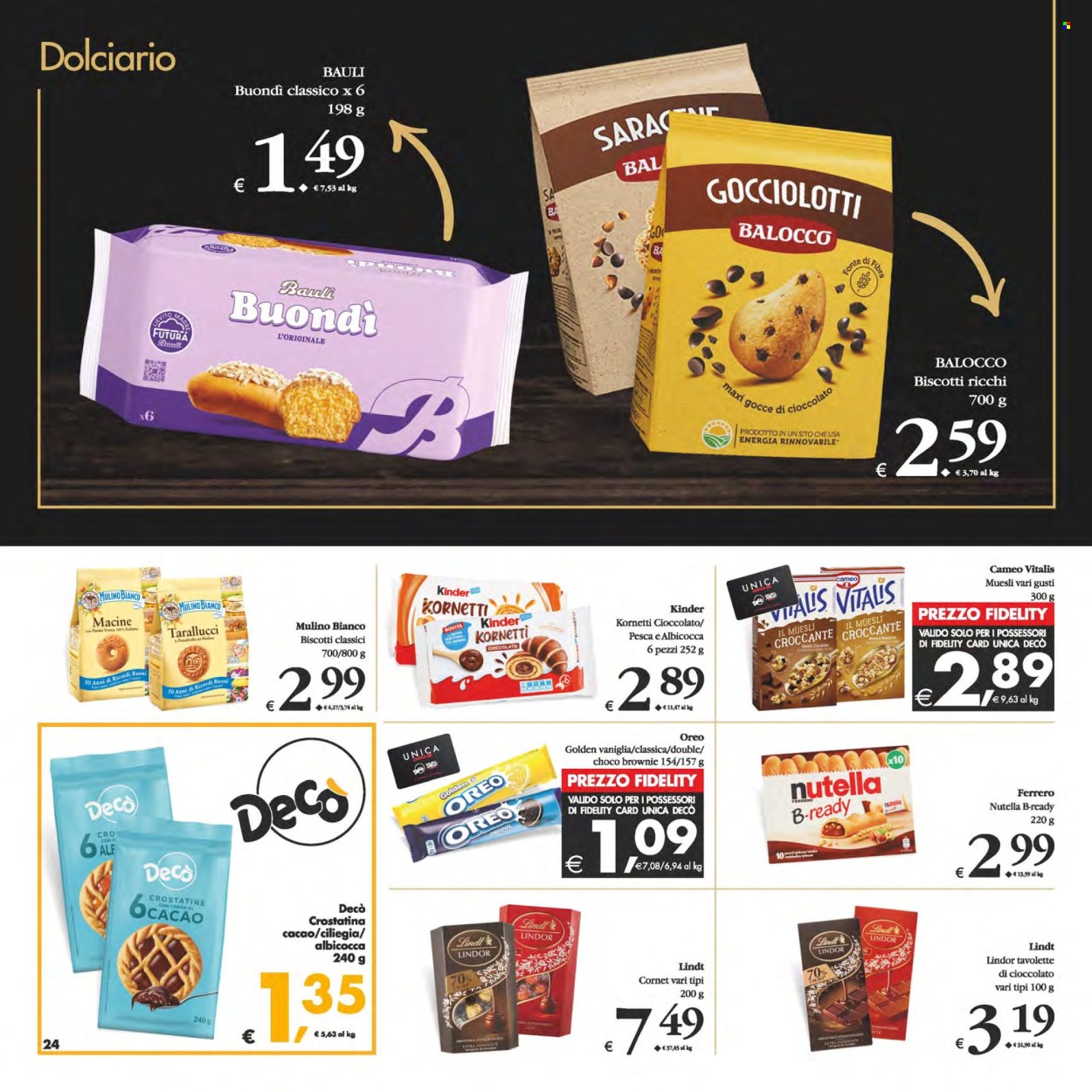 Volantino Deco - 4/11/2025 - 13/11/2025. Pagina 24