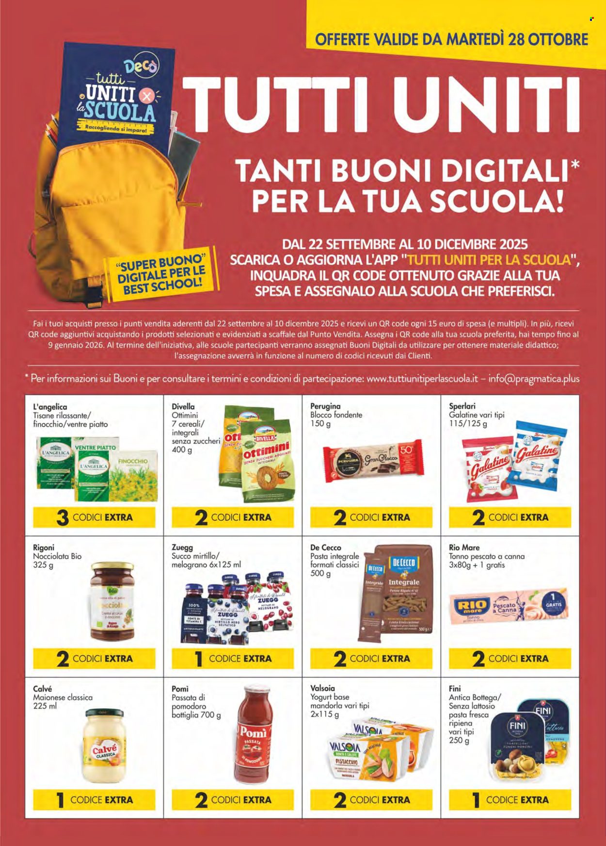 Volantino Deco - 28/10/2025 - 6/11/2025. Pagina 2