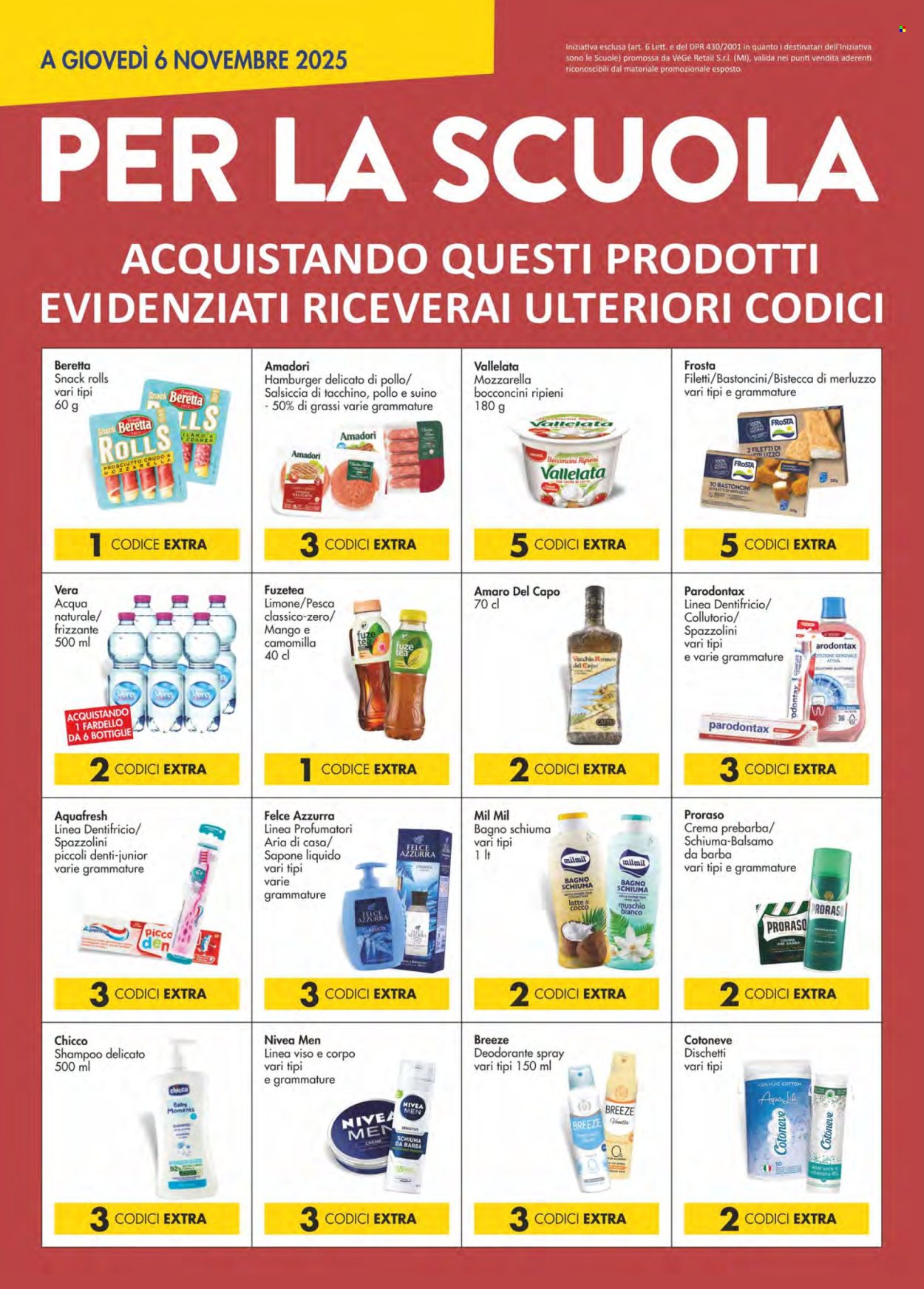 Volantino Deco - 28/10/2025 - 6/11/2025. Pagina 3