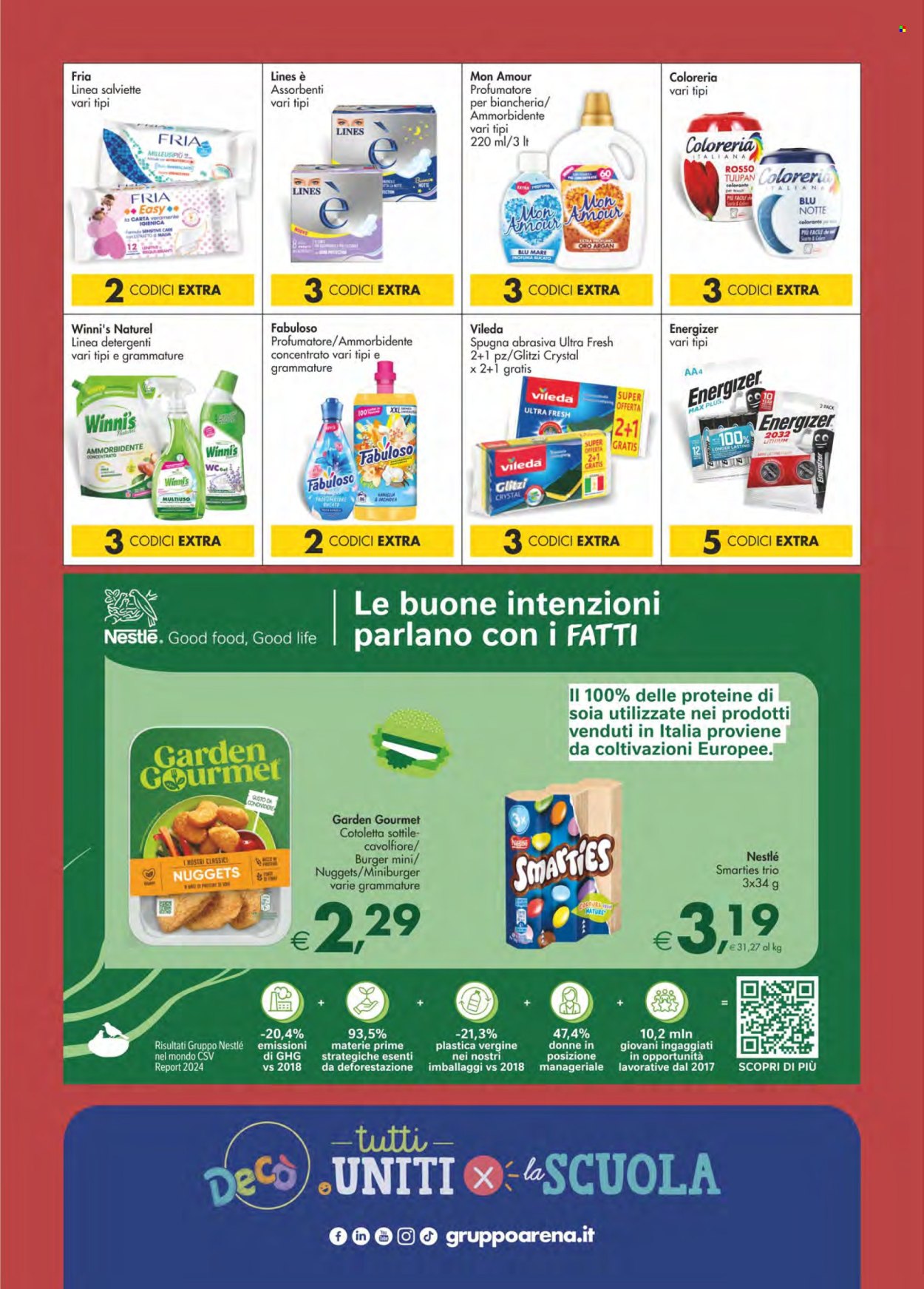 Volantino Deco - 28/10/2025 - 6/11/2025. Pagina 4