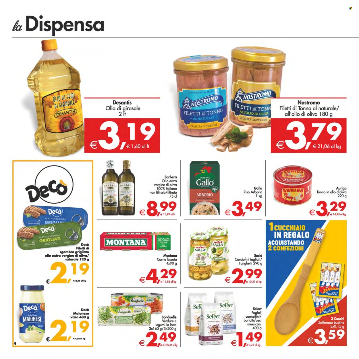 Volantino Deco - 4/11/2025 - 13/11/2025. Pagina 4