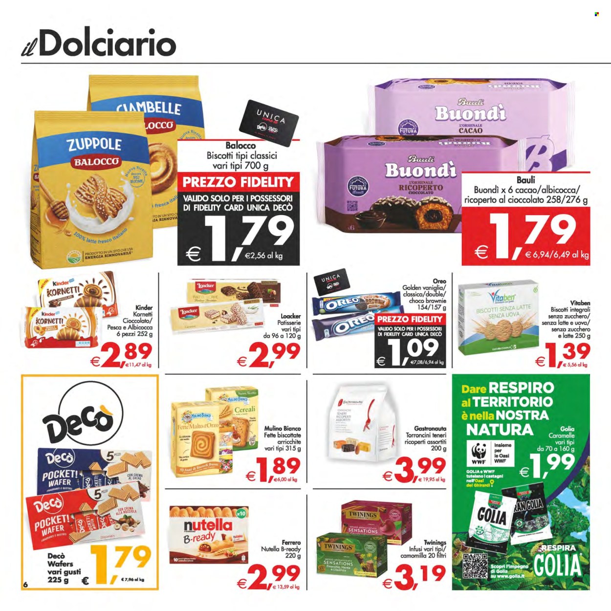 Volantino Deco - 4/11/2025 - 13/11/2025. Pagina 6