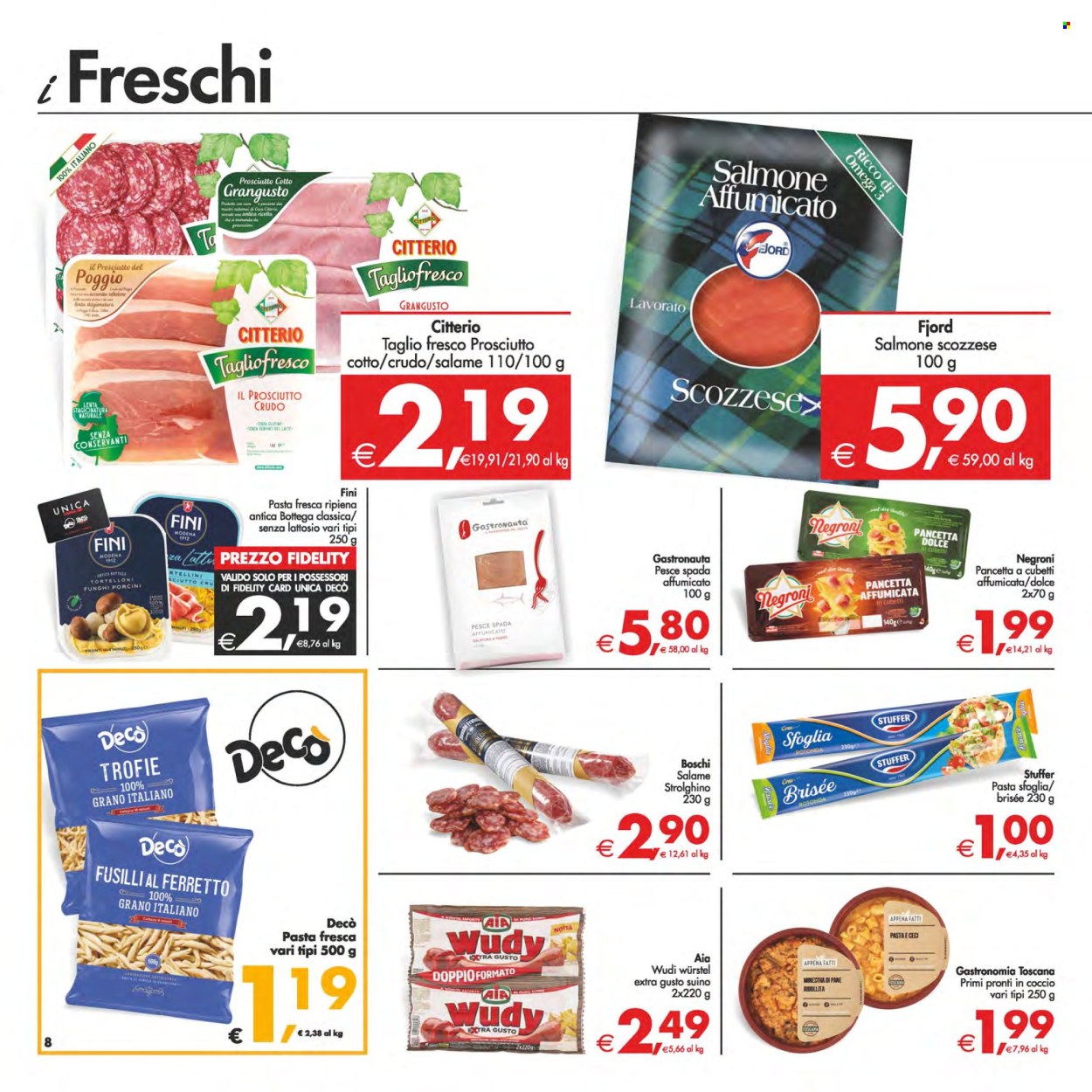 Volantino Deco - 4/11/2025 - 13/11/2025. Pagina 8