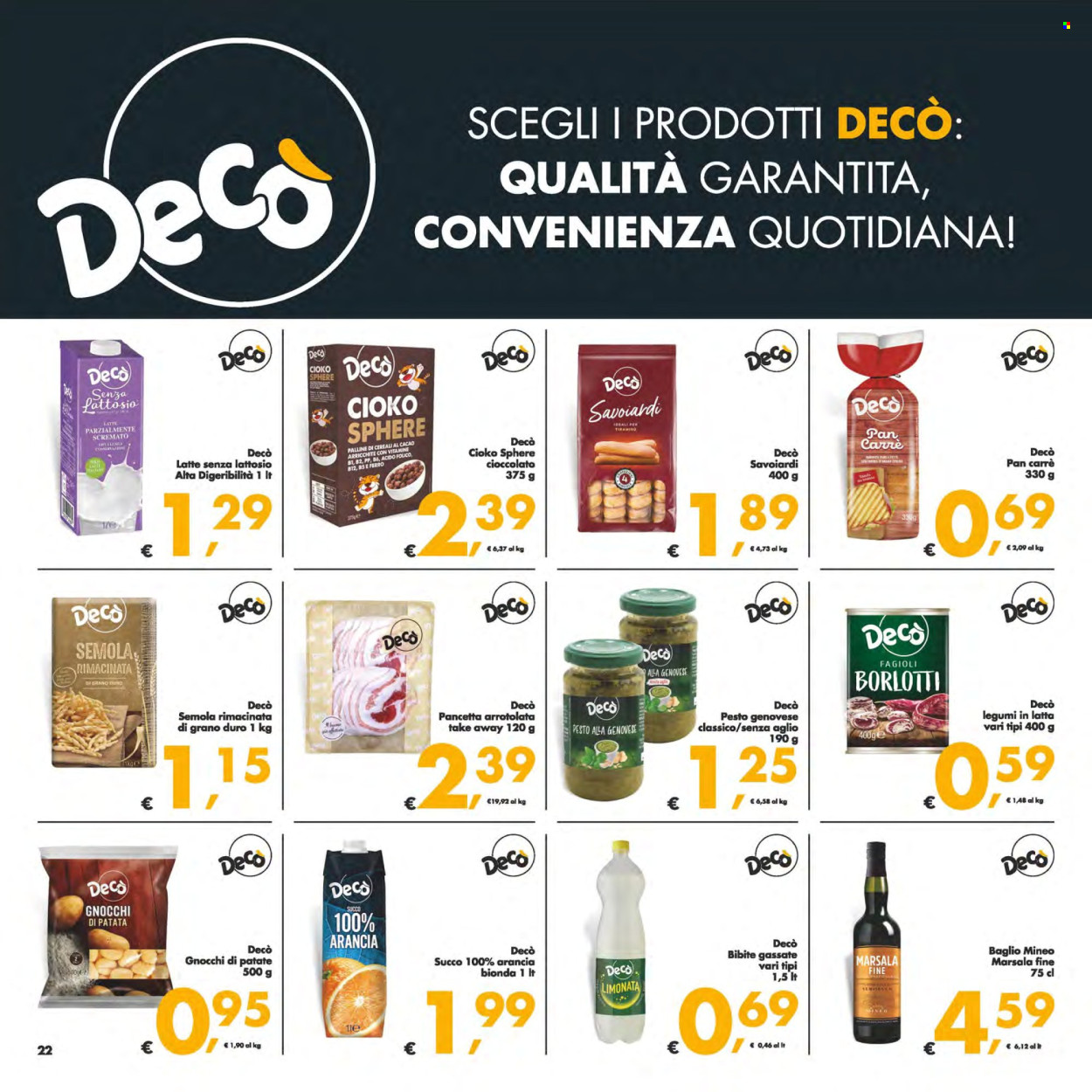 Volantino Deco - 4/11/2025 - 13/11/2025. Pagina 22