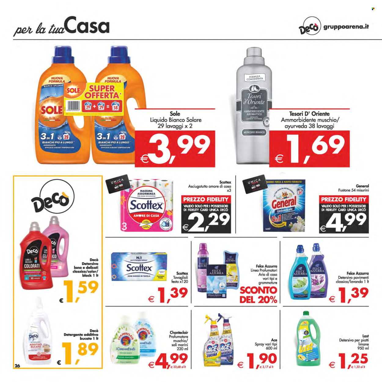 Volantino Deco - 4/11/2025 - 13/11/2025. Pagina 26