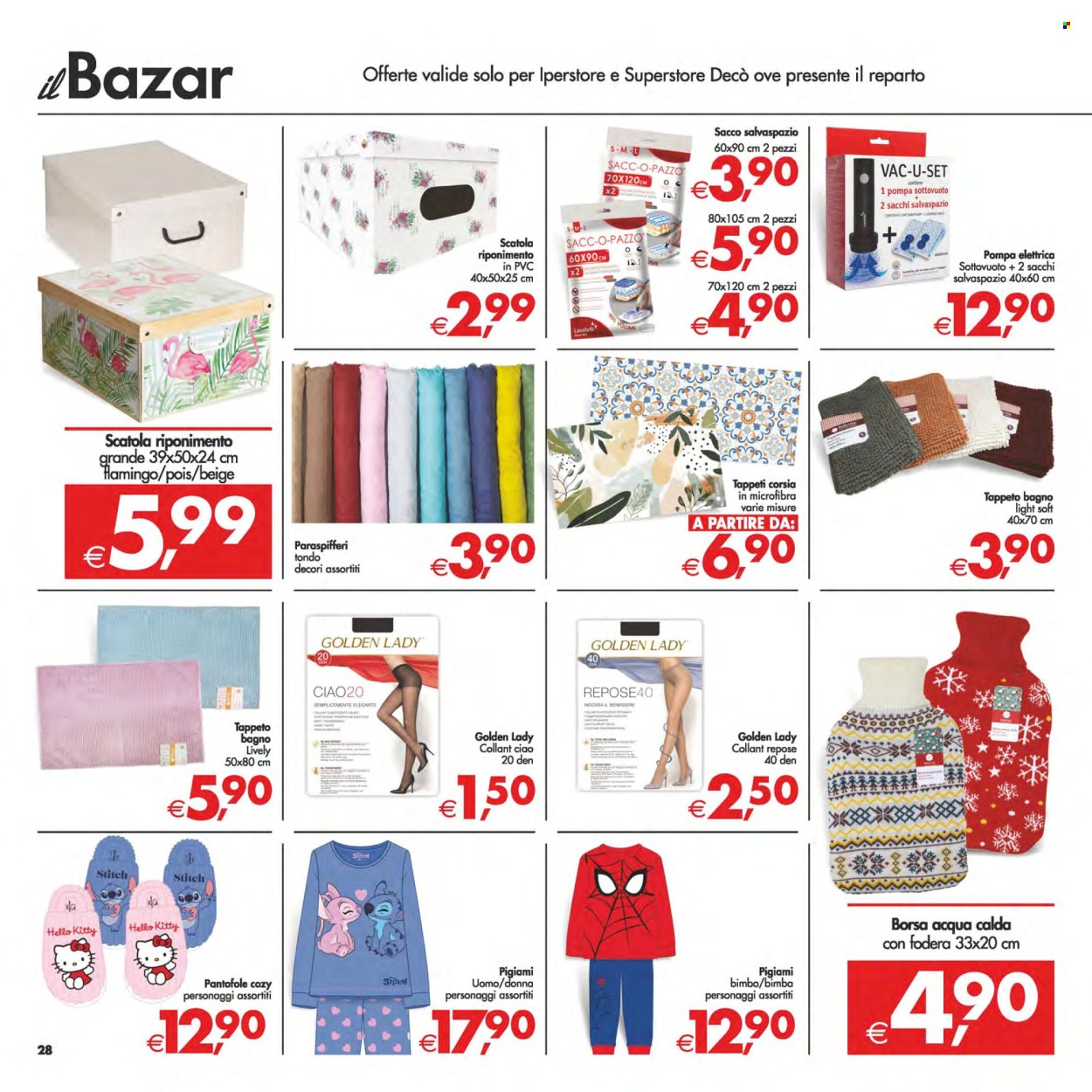 Volantino Deco - 4/11/2025 - 13/11/2025. Pagina 28