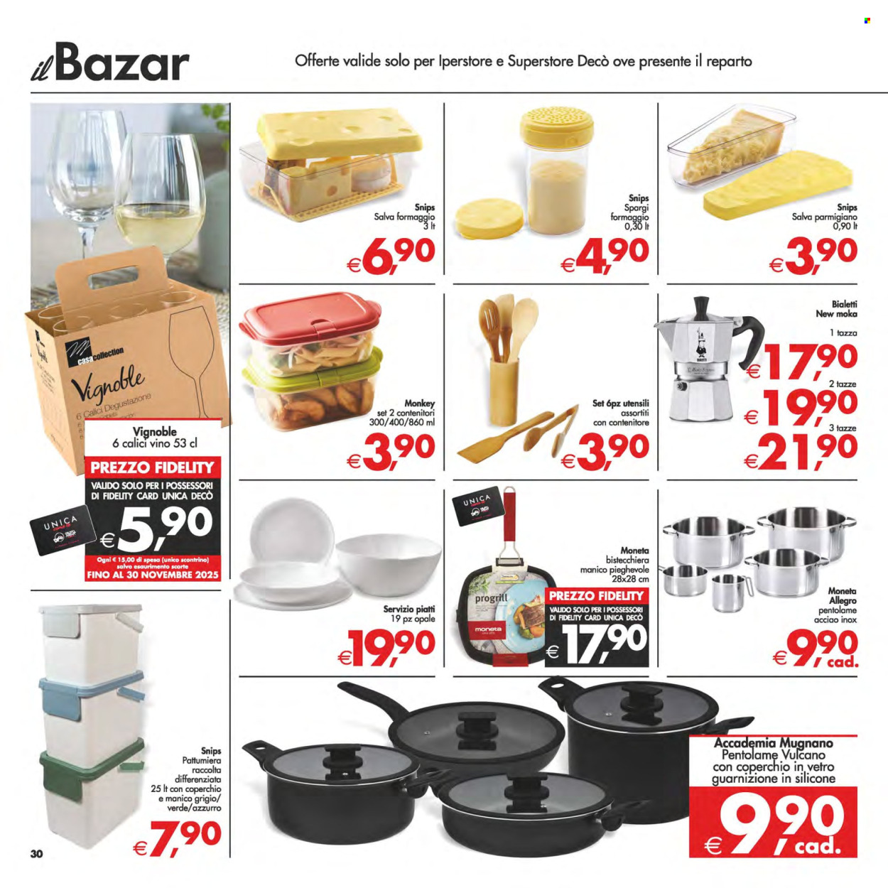 Volantino Deco - 4/11/2025 - 13/11/2025. Pagina 30