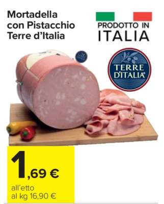 Mortadella con Pistacchio Terre d’Italia