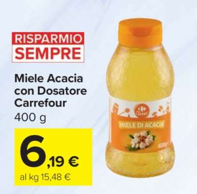 Miele Acacia con Dosatore Carrefour