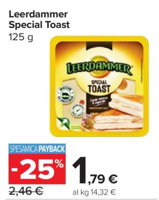 Leerdammer Special Toast