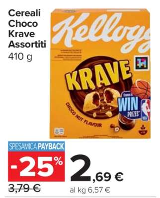 Cereali Choco Krave Assortiti