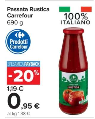Passata Rustica Carrefour