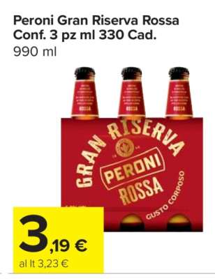Peroni Gran Riserva Rossa