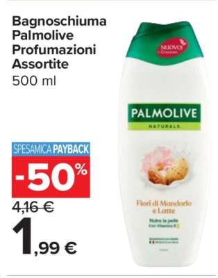Bagnoschiuma Palmolive Profumazioni Assortite
