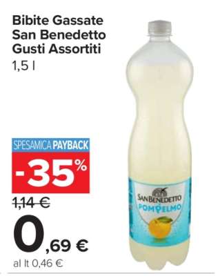 Bibite Gassate San Benedetto Gusti Assortiti