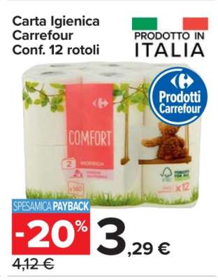 Carta Igienica Carrefour