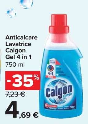 Anticalcare Lavatrice Calgon Gel 4 in 1