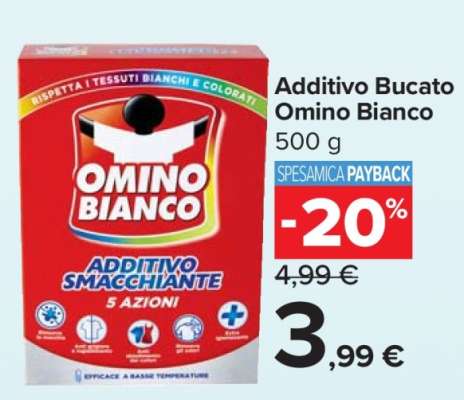 ADDITIVO BUCATO OMINO BIANCO