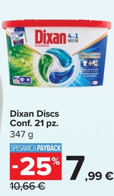 Dixan Discs
