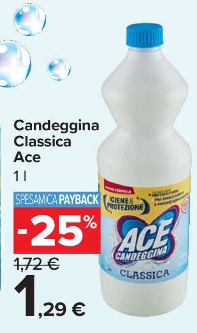 Candeggina Classica Ace