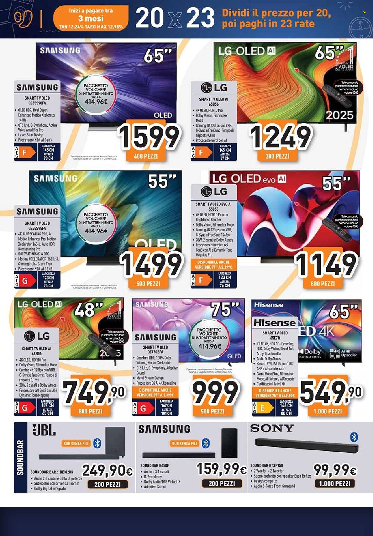 Volantino Unieuro - 4/11/2025 - 11/11/2025. Pagina 2