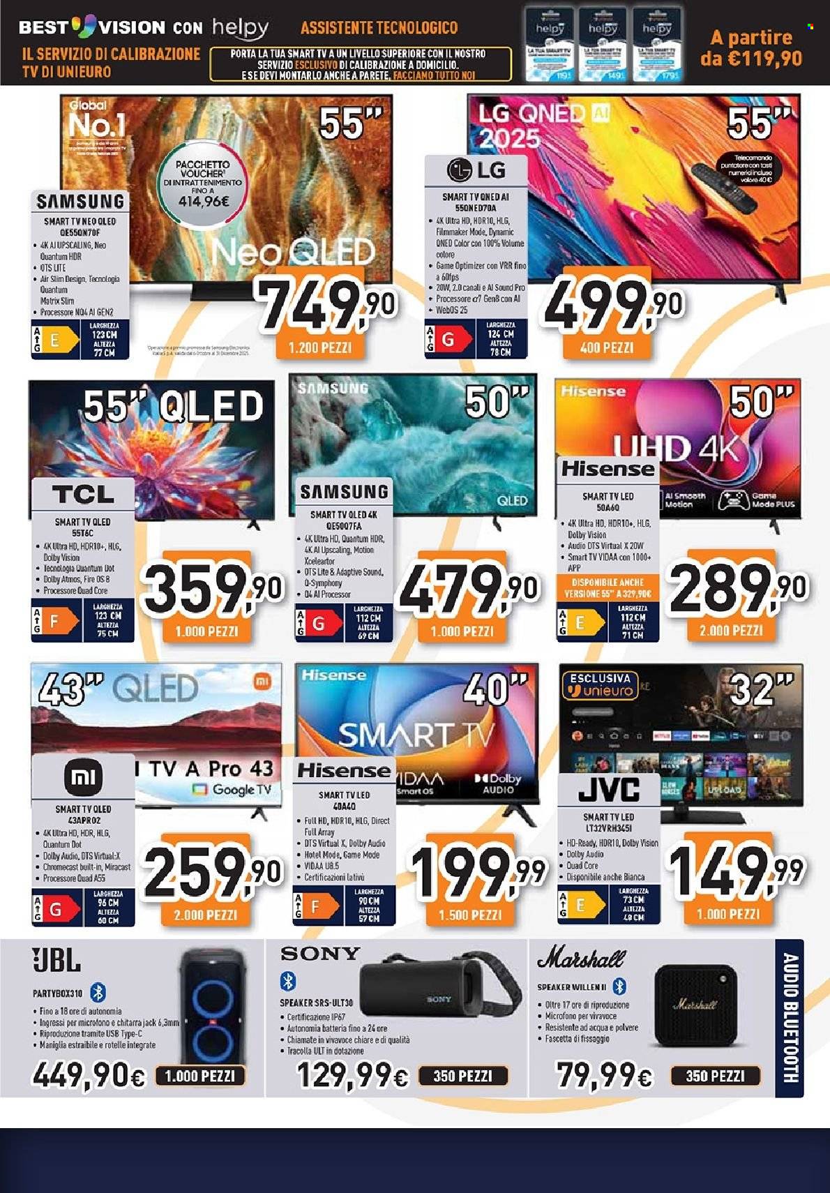 Volantino Unieuro - 4/11/2025 - 11/11/2025. Pagina 3