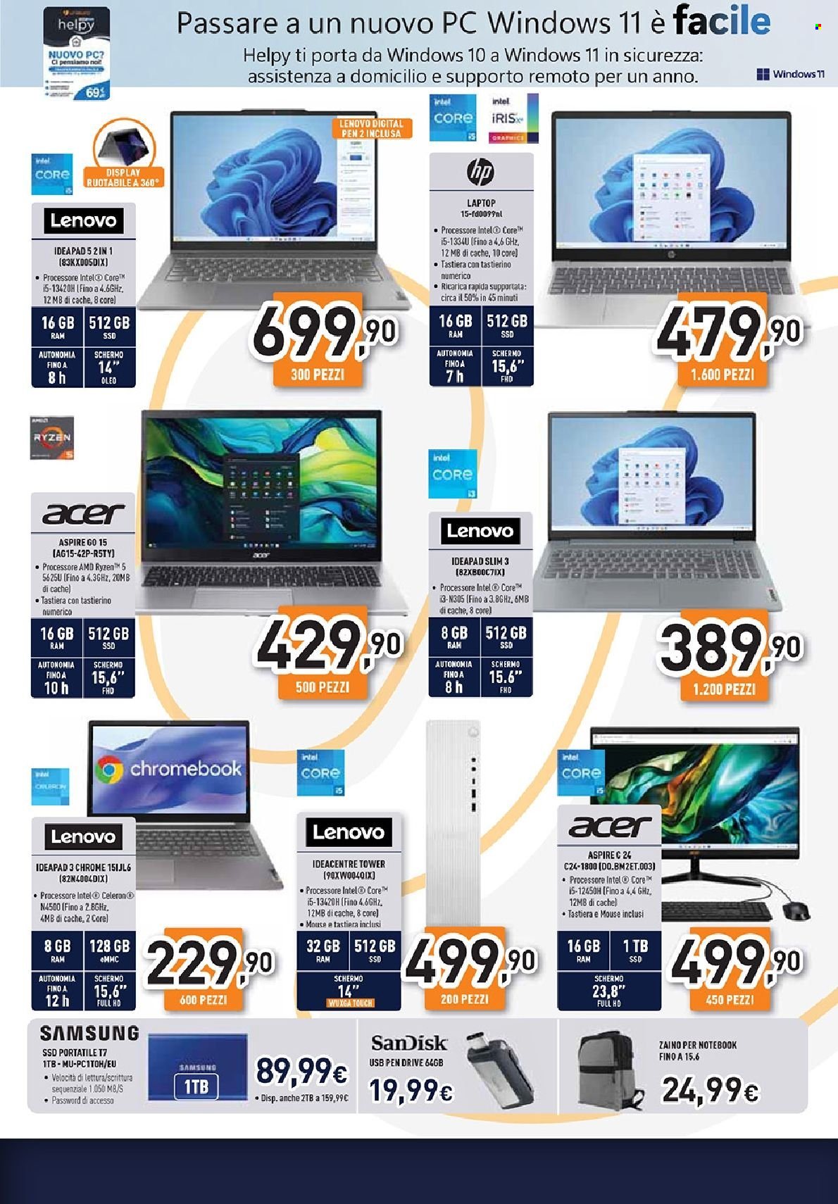 Volantino Unieuro - 4/11/2025 - 11/11/2025. Pagina 11