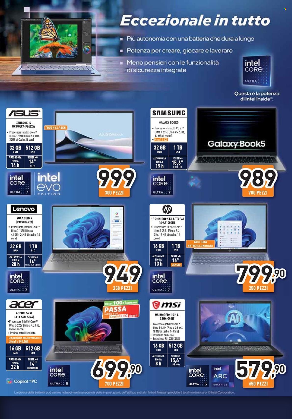 Volantino Unieuro - 4/11/2025 - 11/11/2025. Pagina 12