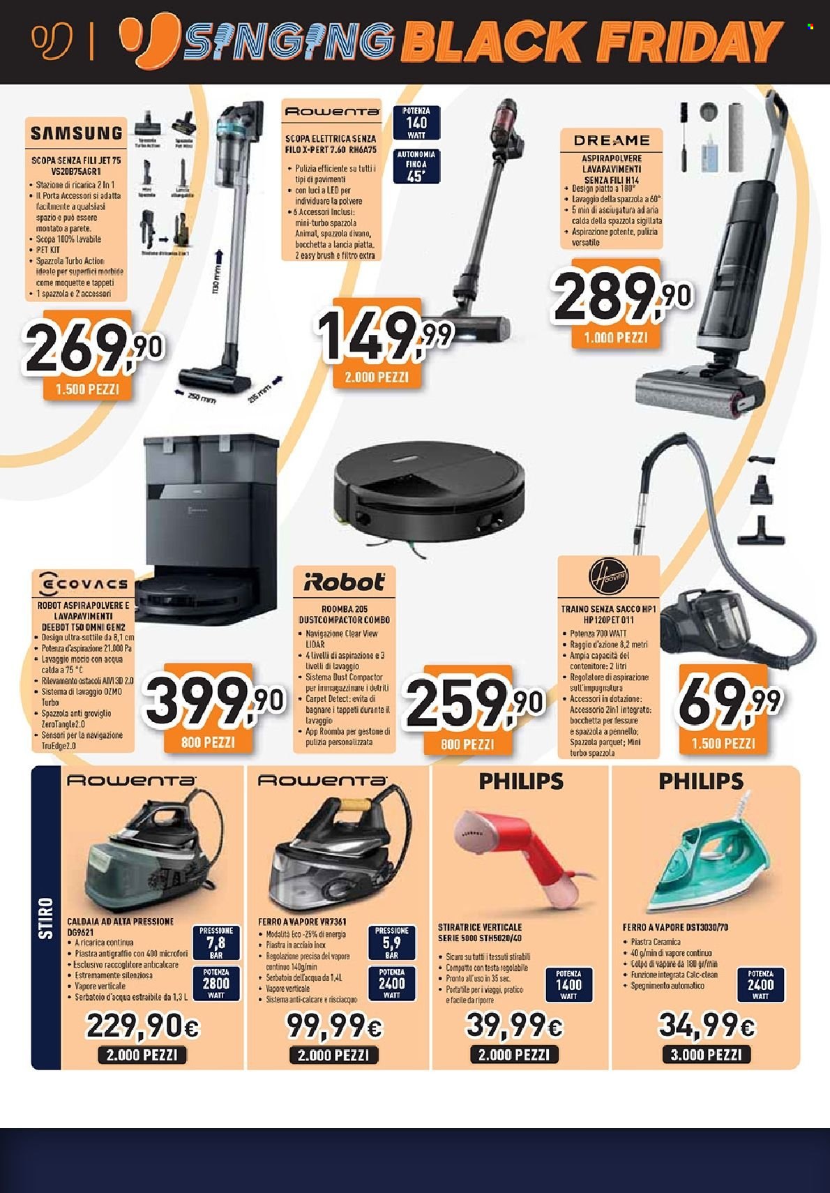 Volantino Unieuro - 4/11/2025 - 11/11/2025. Pagina 16