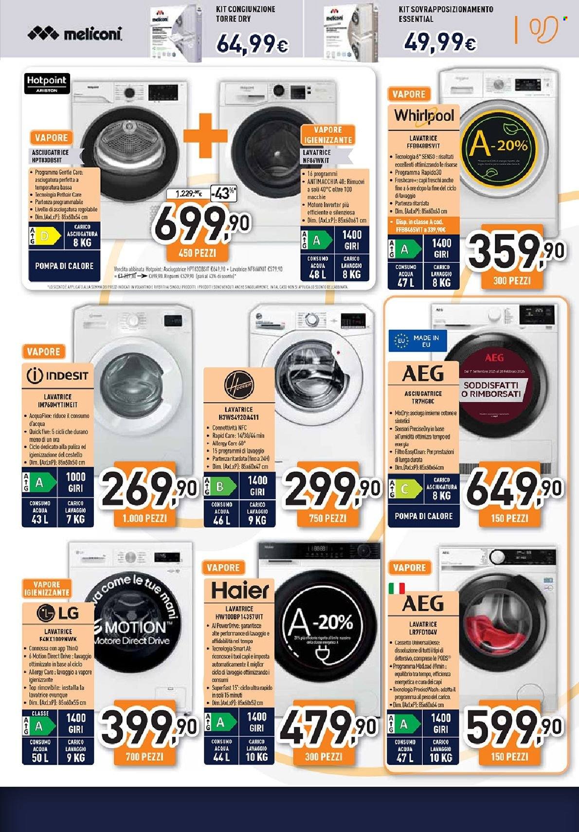 Volantino Unieuro - 4/11/2025 - 11/11/2025. Pagina 19