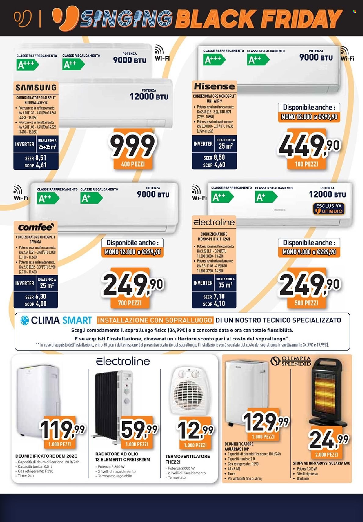 Volantino Unieuro - 4/11/2025 - 11/11/2025. Pagina 24