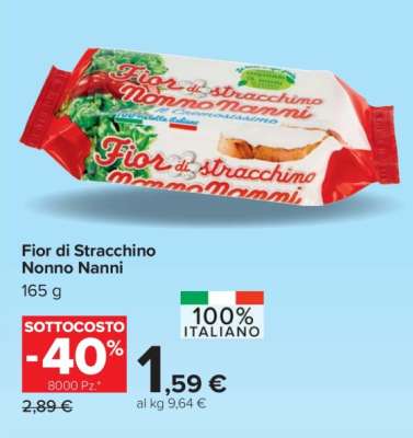 Fior di Stracchino Nonno Nanni