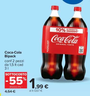 COCA COLA Bipack