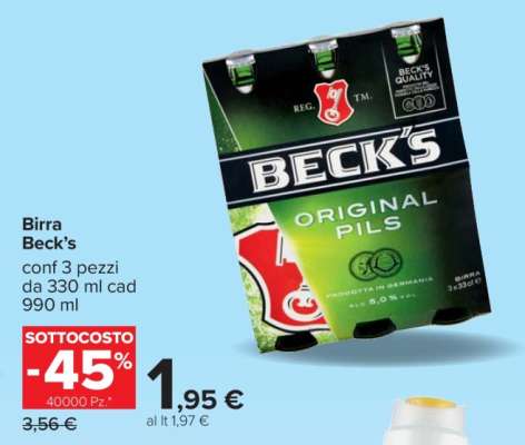 Birra Beck's