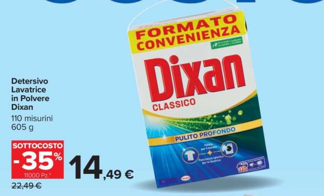 Dixan Classico