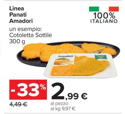Linea Panati Amadori