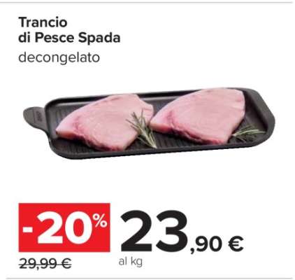 Trancio Di Pesce Spada