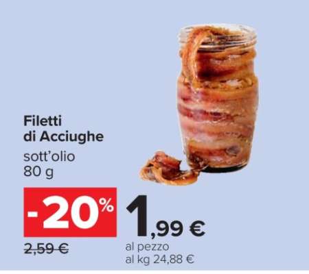 FILETTI DI ACCIUGHE
